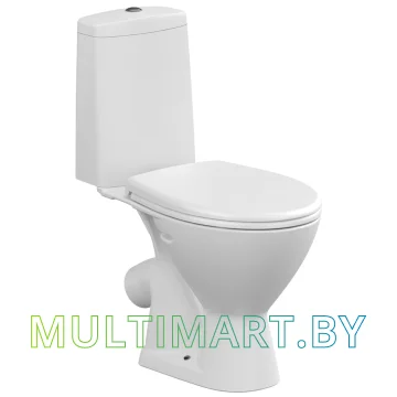 Унитаз Cersanit Just (S-KO-JUS031-3/6-PL-W)